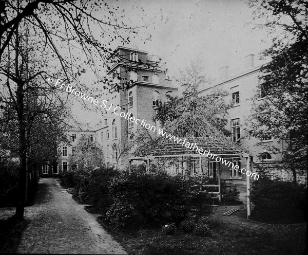 GARDEN OF FRANCISCAN HOUSE